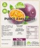 Pulpa puree przecier 100% bez cukru z marakui 1kg